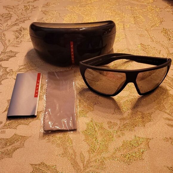 Men's Prada Sport Sunglasses SPS 08U - Picture 1 of 10